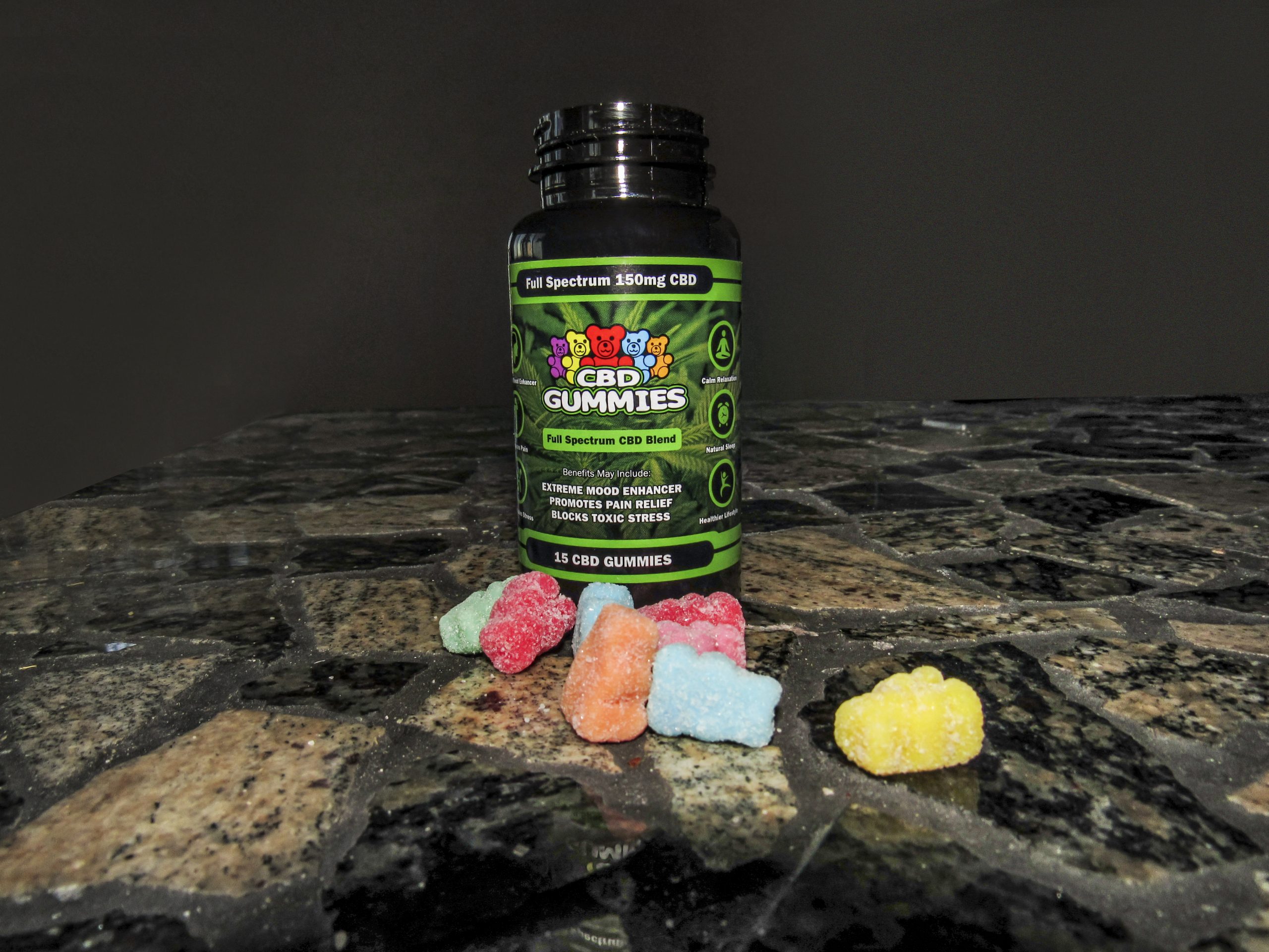 Featured Post Image - 4 easy places to store your CBD gummies